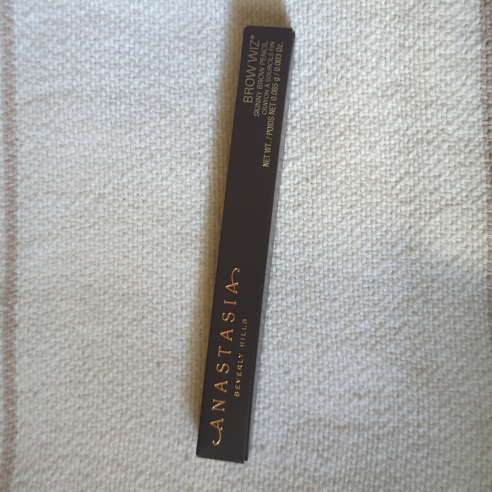 Anastasia Beverly Hills Brow Wiz Black Granite Skinny Brow Pencil